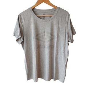 Umbro Grey Short Sleeve T-shirt Size XL